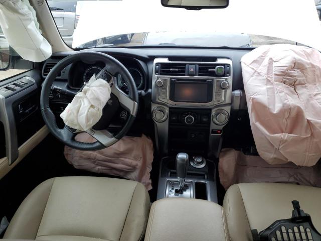 Photo 8 from auction – 2015 TOYOTA 4RUNNER SR with VIN JTEBU5JR9F5222129
