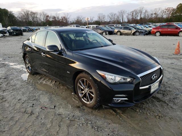 Photo 4 from auction – 2017 INFINITI Q50 PREMIU with VIN JN1EV7AR6HM839218