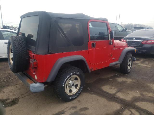 Photo 3 from auction – 2000 JEEP WRANGLER / with VIN 1J4FA29P9YP802448