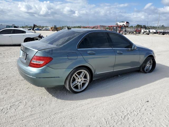 Photo 3 from auction – 2012 MERCEDES-BENZ C 250 with VIN WDDGF4HB3CA625653