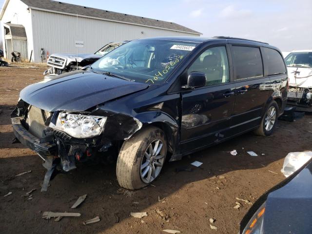 DODGE GRAND CARA 2014 with VIN 2C4RDGCG7ER260129 - Photo from auction