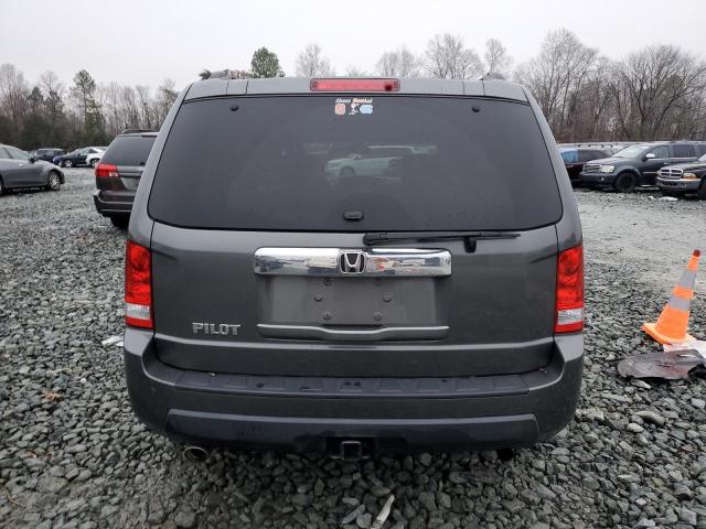 Photo 6 from auction – 2009 HONDA PILOT EX with VIN 5FNYF38439B012152