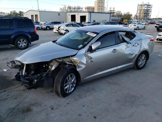 KIA OPTIMA LX 2013 with VIN KNAGM4A74D5373974 - Photo from auction