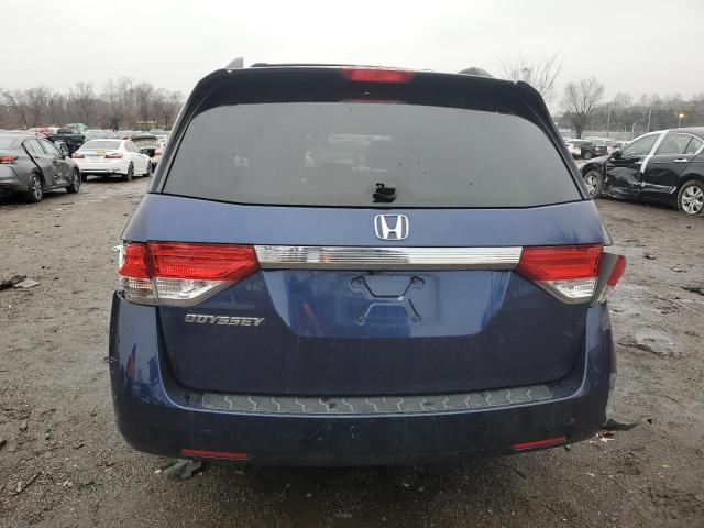 Photo 6 from auction – 2014 HONDA ODYSSEY EX with VIN 5FNRL5H6XEB075155