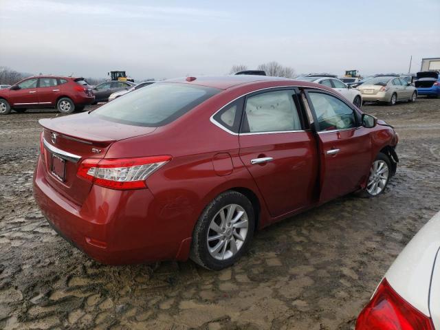 Photo 3 from auction – 2015 NISSAN SENTRA S with VIN 3N1AB7AP9FY236196