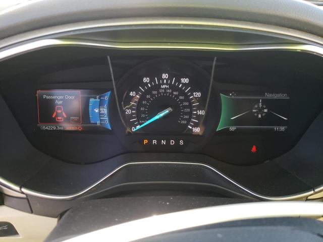 Photo 9 from auction – 2016 FORD FUSION SE with VIN 3FA6P0T94GR403933