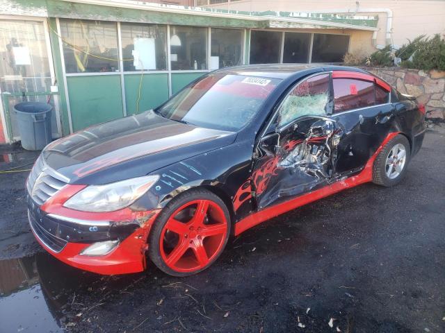 HYUNDAI GENESIS 3. 2013 with VIN KMHGC4DD8DU220832 - Photo from auction