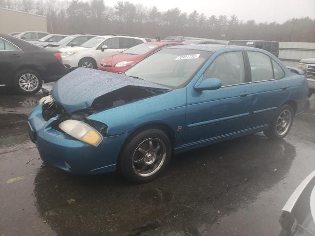 NISSAN SENTRA SE- 2003 with VIN 3N1AB51D63L721074 - Photo from auction