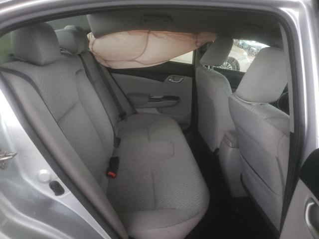 Photo 10 from auction – 2014 HONDA CIVIC LX with VIN 19XFB2F52EE012183