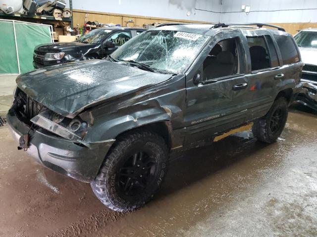 Photo 1 from auction – 2004 JEEP GRAND CHER with VIN 1J4GW48N74C228340
