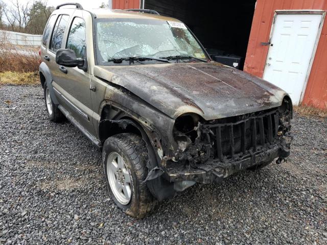 Photo 4 from auction – 2005 JEEP LIBERTY SP with VIN 1J8GL48K95W716248