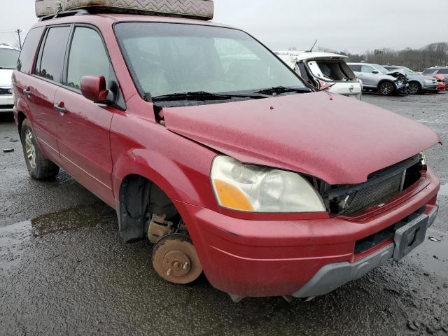Photo 4 from auction – 2005 HONDA PILOT EXL with VIN 2HKYF185X5H551585