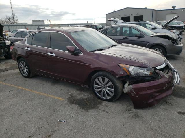 Photo 4 from auction – 2012 HONDA ACCORD EXL with VIN 1HGCP3F82CA022766