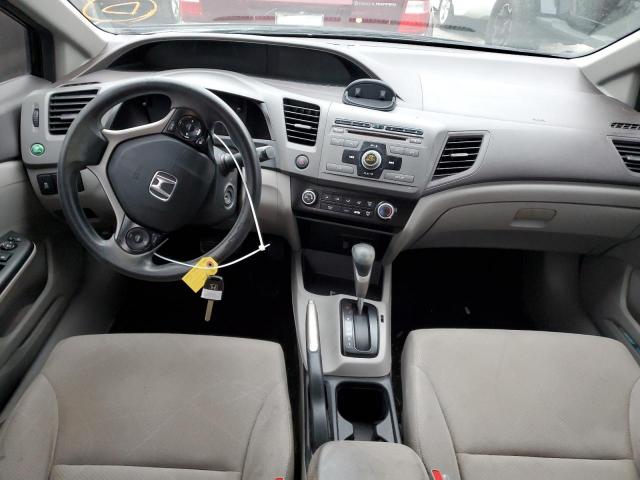 Foto 8 de la subasta – 2012 HONDA CIVIC LX con VIN 19XFB2F56CE014063