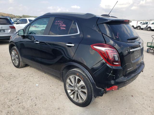 Photo 2 from auction – 2017 BUICK ENCORE PRE with VIN KL4CJESBXHB250782