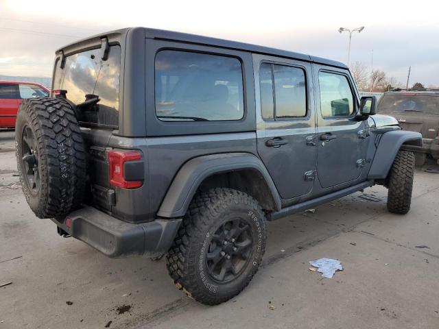 Photo 3 from auction – 2022 JEEP WRANGLER U with VIN 1C4HJXDG2NW137543