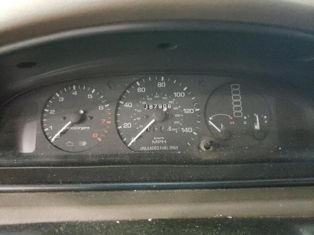Photo 9 from auction – 1994 MAZDA 626 DX with VIN 1YVGE22C5R5151087
