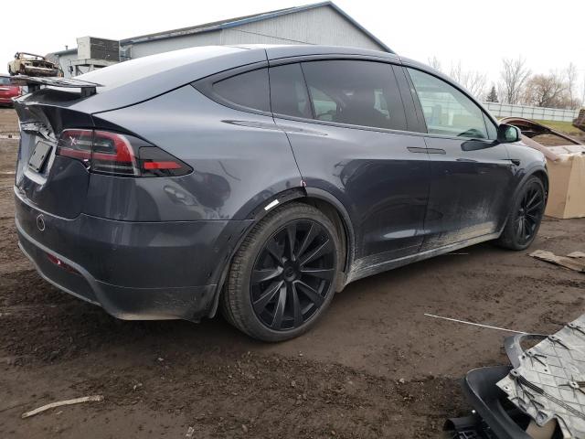 Photo 3 from auction – 2022 TESLA MODEL X with VIN 7SAXCDE5XNF342343