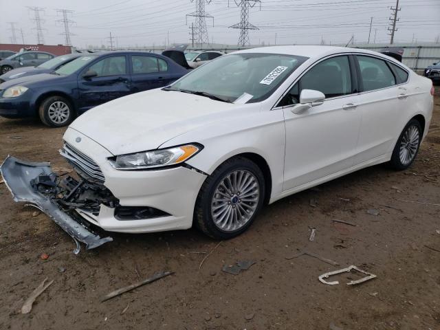 FORD FUSION TIT 2015 with VIN 3FA6P0K95FR220816 - Photo from auction