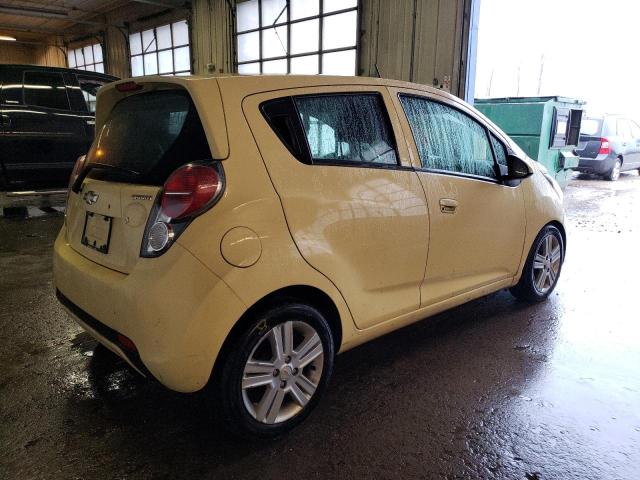 Photo 3 from auction – 2014 CHEVROLET SPARK LS with VIN KL8CB6S98EC483130