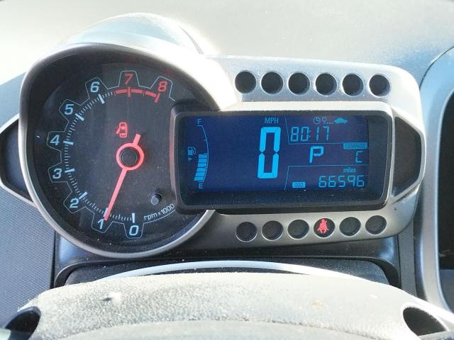 Photo 9 from auction – 2013 CHEVROLET SONIC LT with VIN 1G1JC6SG1D4205228