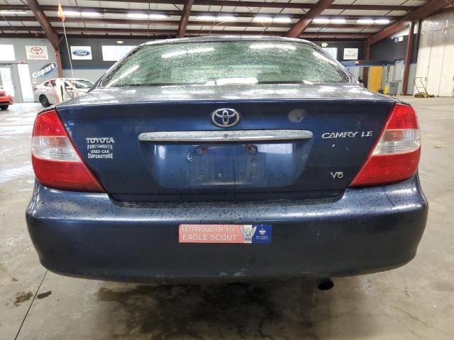 Photo 6 from auction – 2004 TOYOTA CAMRY LE with VIN 4T1BF32K84U080617
