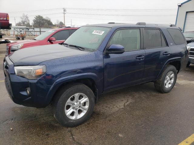 TOYOTA 4RUNNER SR 2021 with VIN JTEMU5JR3M5899313 - Photo from auction