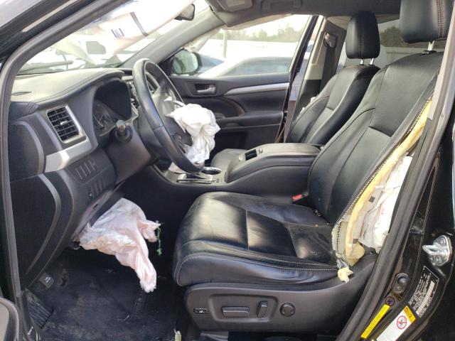 Photo 7 from auction – 2016 TOYOTA HIGHLANDER with VIN 5TDKKRFH6GS151355