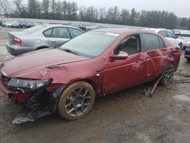 ACURA TL TYPE S 2007 with VIN 19UUA76537A008903 - Photo from auction