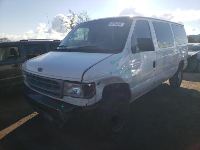FORD ECONOLINE 2002 with VIN 1FBNE31L62HA26287 - Photo from auction