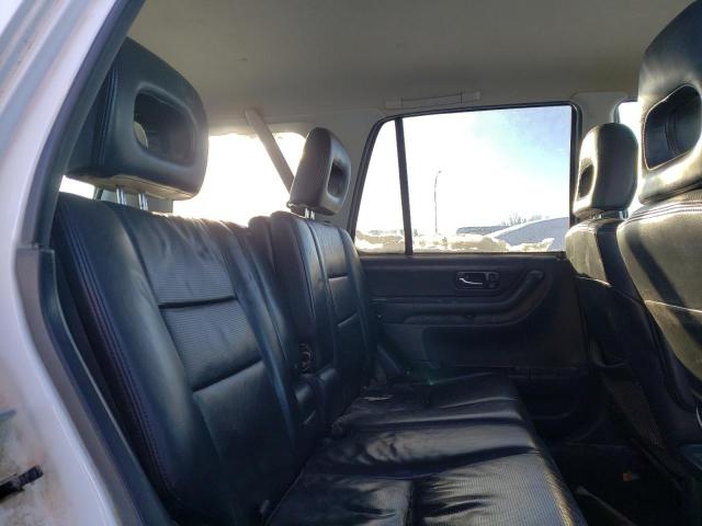 Photo 10 from auction – 2000 HONDA CR-V SE with VIN JHLRD1877YC032038