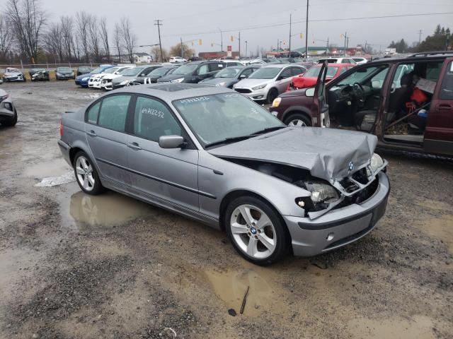 Photo 4 from auction – 2005 BMW 325 I with VIN WBAEV33495KL64773