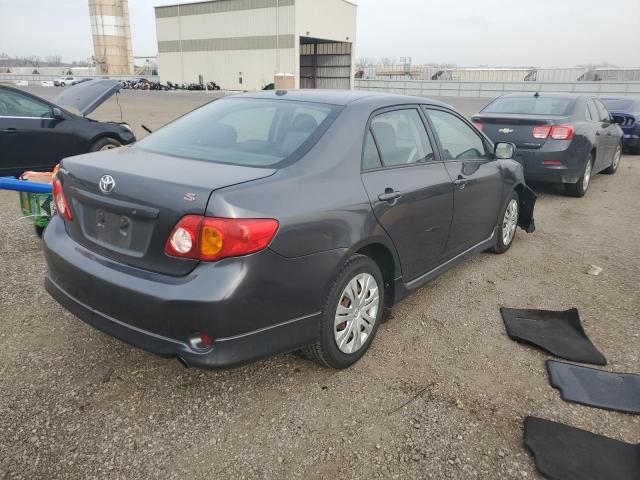 Photo 3 from auction – 2009 TOYOTA COROLLA BA with VIN 1NXBU40E59Z080235