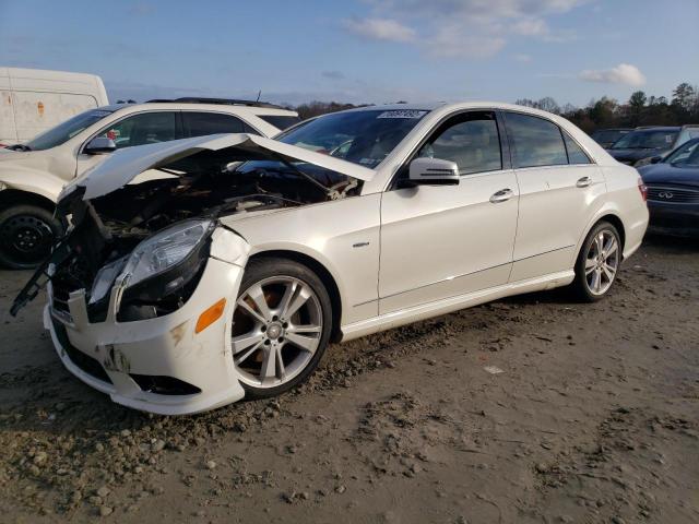 Photo 1 from auction – 2012 MERCEDES-BENZ E 350 with VIN WDDHF5KB4CA634557