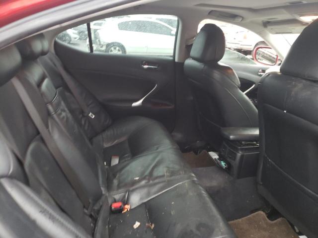 Photo 10 from auction – 2008 LEXUS IS 250 with VIN JTHCK262185019519