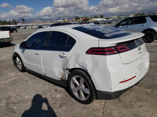 Photo 2 from auction – 2014 CHEVROLET VOLT with VIN 1G1RH6E42EU172201