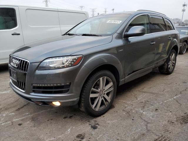AUDI Q7 PREMIUM 2015 with VIN WA1LGAFE2FD010056 - Photo from auction