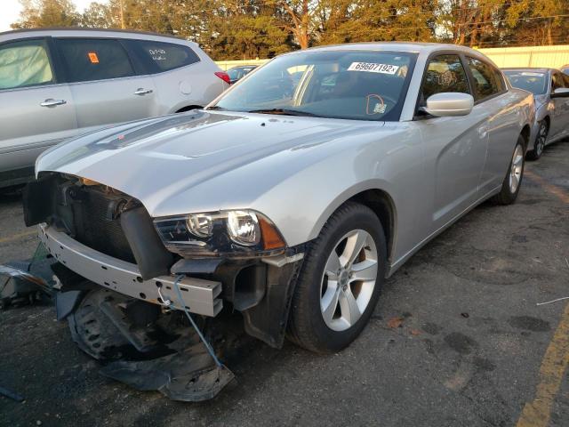 DODGE CHARGER SE 2012 with VIN 2C3CDXBG6CH141910 - Photo from auction