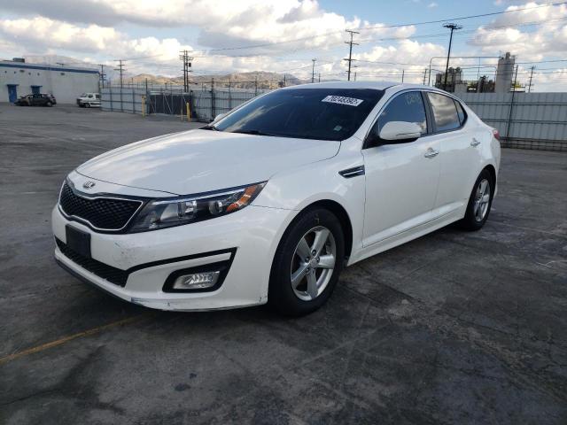 KIA OPTIMA LX 2015 with VIN KNAGM4A78F5661757 - Photo from auction