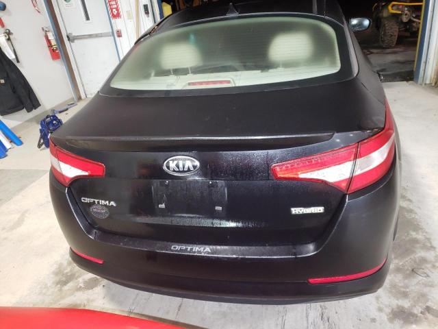 Photo 6 from auction – 2012 KIA OPTIMA HYB with VIN KNAGM4AD6C5021953