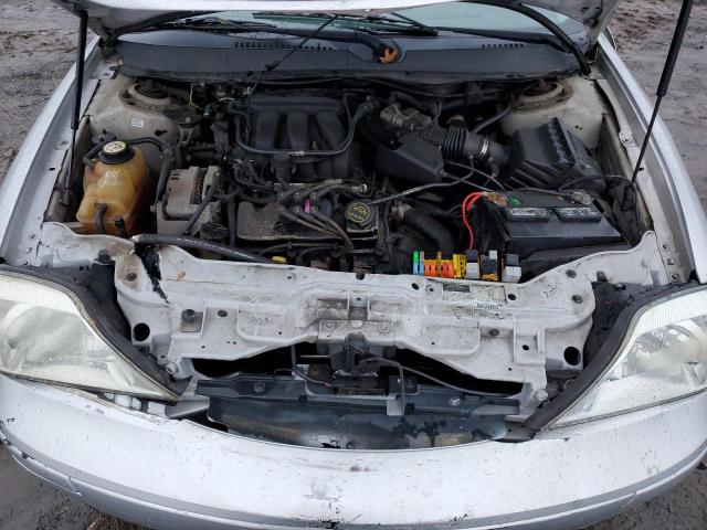Photo 11 from auction – 2004 MERCURY SABLE GS with VIN 1MEFM50U54A627810