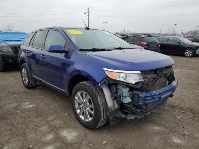 Photo 4 from auction – 2013 FORD EDGE SEL with VIN 2FMDK3JC3DBE06554