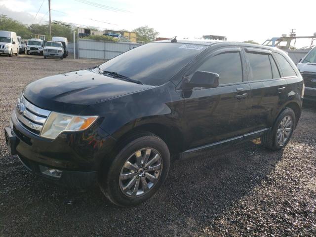 FORD EDGE SEL P 2007 with VIN 2FMDK49C37BB34120 - Photo from auction