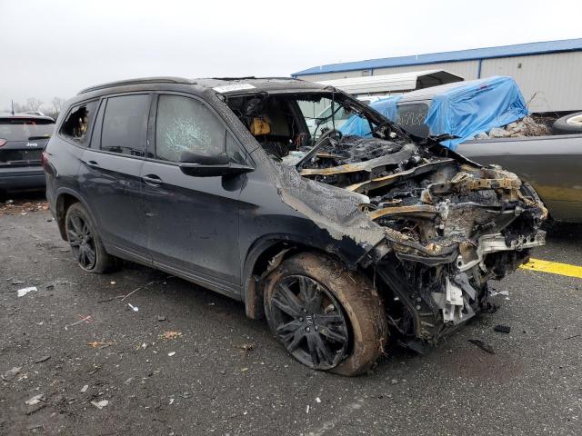 Photo 4 from auction – 2020 HONDA PILOT BLAC with VIN 5FNYF6H71LB053561