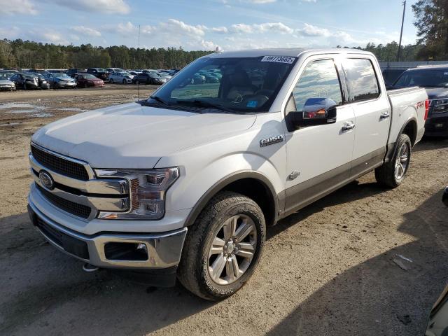 FORD F150 SUPER 2019 with VIN 1FTEW1E58KFD40950 - Photo from auction