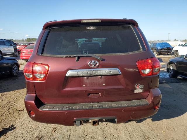 Photo 6 from auction – 2008 TOYOTA SEQUOIA PL with VIN 5TDBY67A78S019141