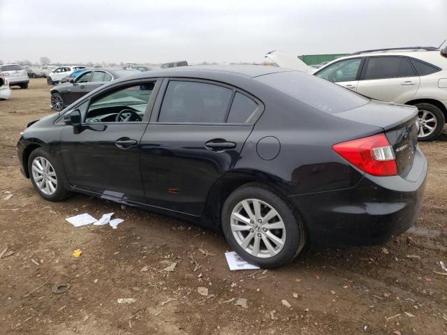 Photo 2 from auction – 2012 HONDA CIVIC EX with VIN 19XFB2F84CE050134