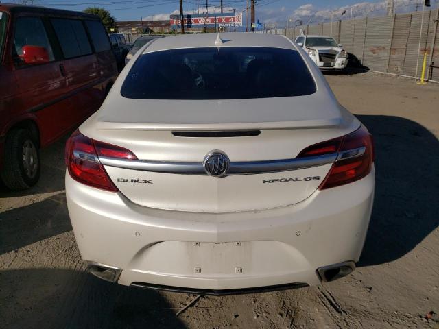 Photo 6 from auction – 2014 BUICK REGAL GS with VIN 2G4GT5GX2E9254405