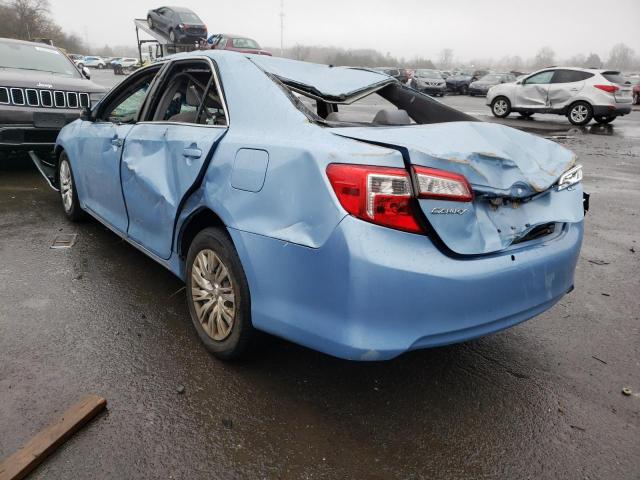 Photo 2 from auction – 2013 TOYOTA CAMRY L with VIN 4T4BF1FK0DR326810