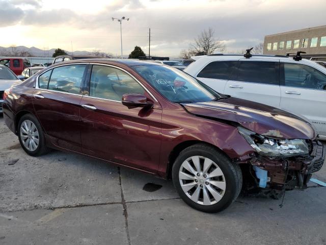 Photo 4 from auction – 2014 HONDA ACCORD EXL with VIN 1HGCR3F83EA033238